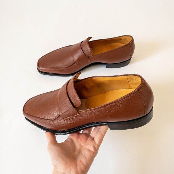 NEW: 💎Artisanal calf leather men loafers. - Picture 11 of 14